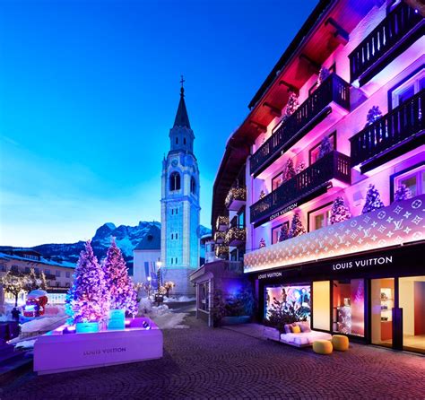 Gucci Opens Mountain Store in Cortina in Partnership With Franz 